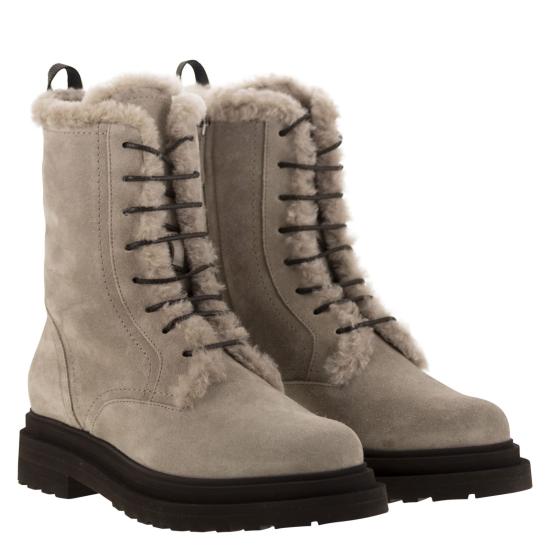 25FW 브루넬로 쿠치넬리 부츠 MZSFG3123 ICE - BRUNELLO CUCINELLI
