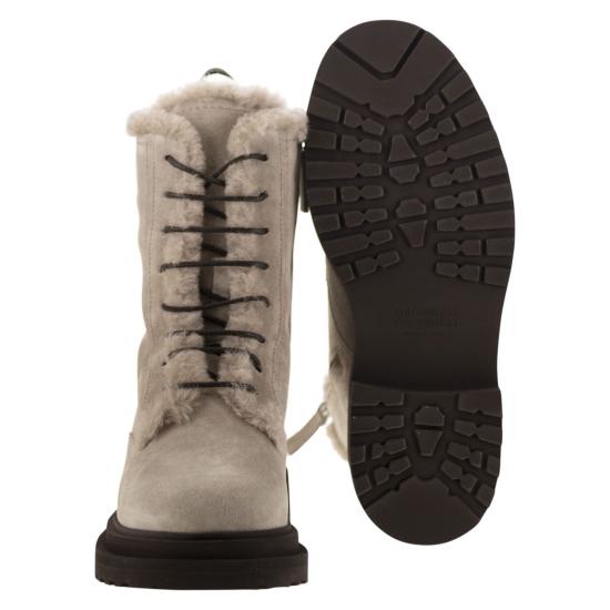 25FW 브루넬로 쿠치넬리 부츠 MZSFG3123 ICE - BRUNELLO CUCINELLI