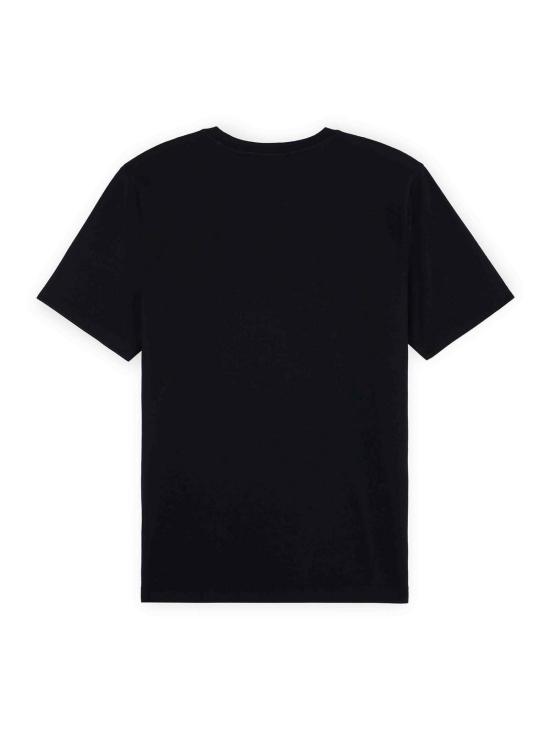  메종키츠네 스피디 폭스 패치 컴포트 티셔츠 MM00125KJ0008P199 Black - MAISON KITSUNE