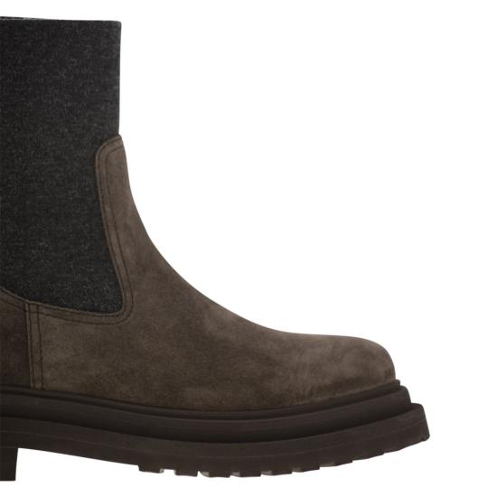 25FW 브루넬로 쿠치넬리 부츠 MZSFG3034 BROWN - BRUNELLO CUCINELLI