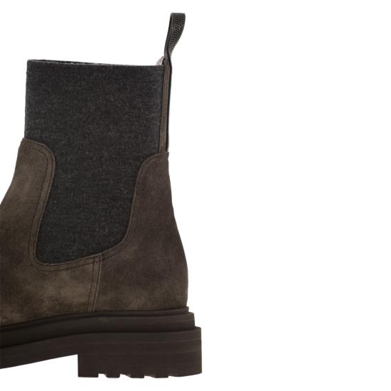 25FW 브루넬로 쿠치넬리 부츠 MZSFG3034 BROWN - BRUNELLO CUCINELLI