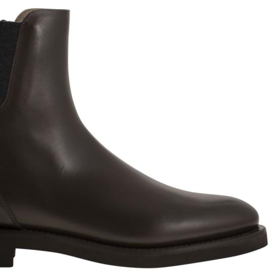 25FW 브루넬로 쿠치넬리 부츠 MZOLG3033 DARK BROWN - BRUNELLO CUCINELLI