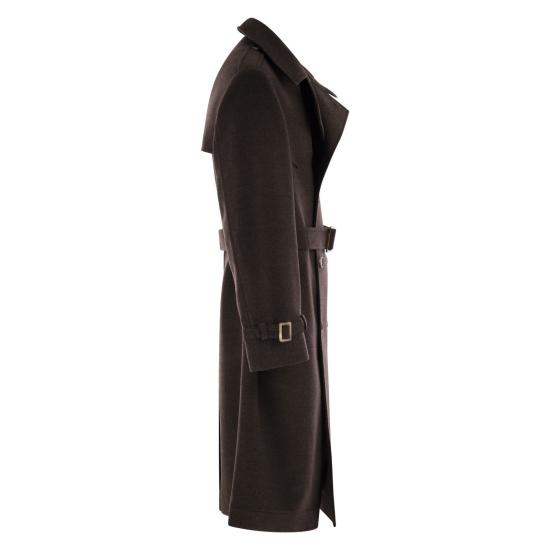 25FW 브루넬로 쿠치넬리 코트 MY4969140 BROWN - BRUNELLO CUCINELLI