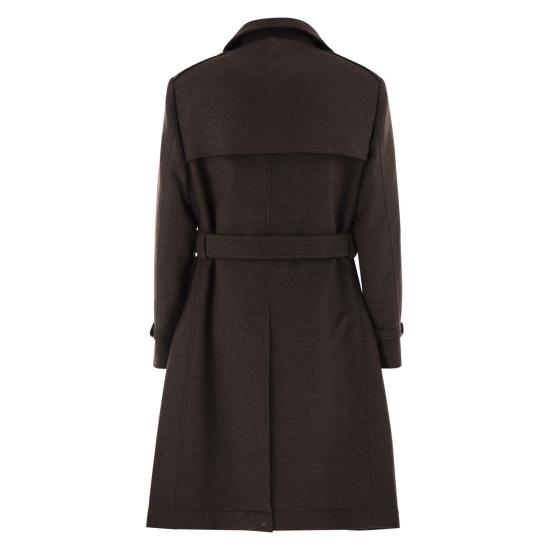 25FW 브루넬로 쿠치넬리 코트 MY4969140 BROWN - BRUNELLO CUCINELLI