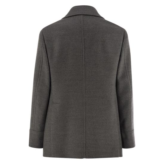 25FW 브루넬로 쿠치넬리 코트 MY4967026 GREY - BRUNELLO CUCINELLI