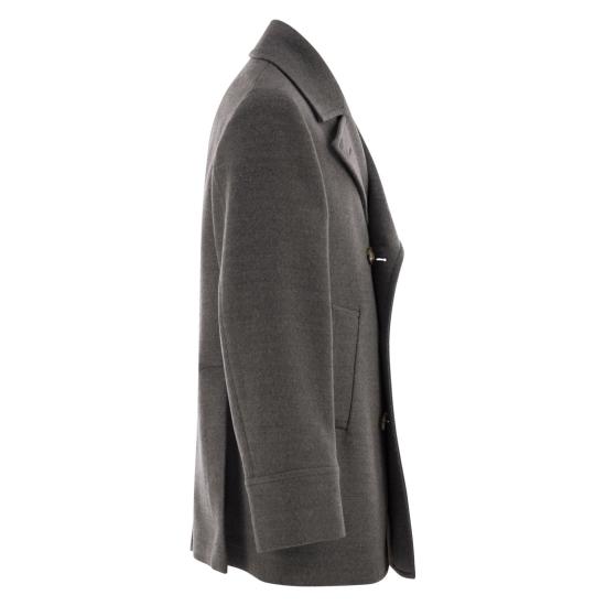 25FW 브루넬로 쿠치넬리 코트 MY4967026 GREY - BRUNELLO CUCINELLI