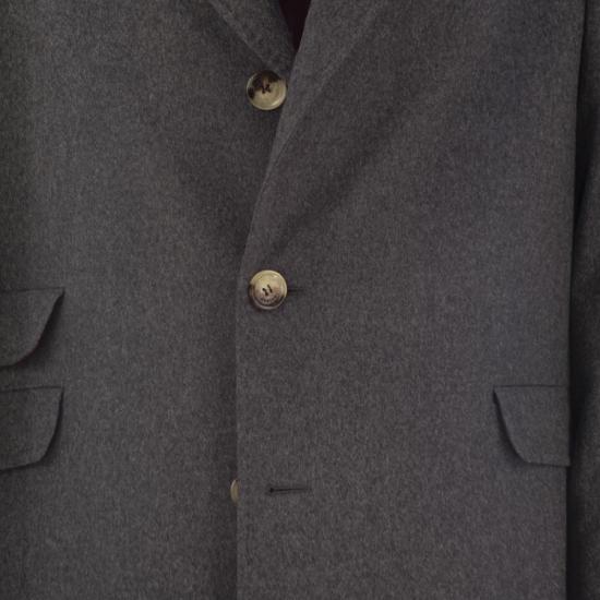 25FW 브루넬로 쿠치넬리 코트 MY4499154 DARK GREY - BRUNELLO CUCINELLI