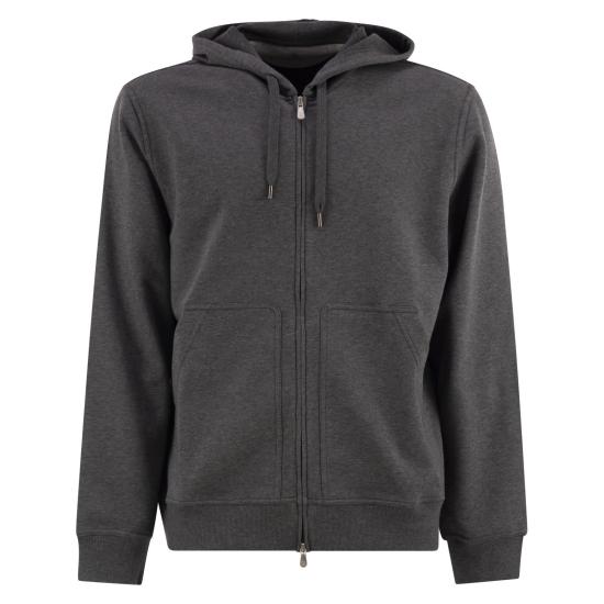 25FW 브루넬로 쿠치넬리 자켓 MW8639069G LEAD