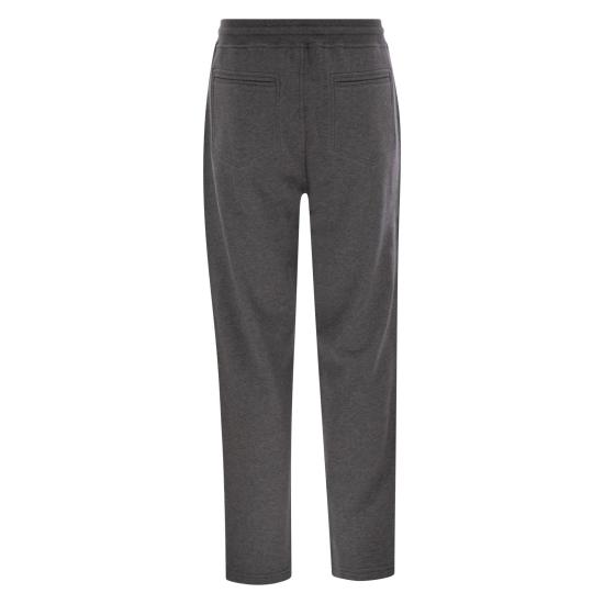  브루넬로 쿠치넬리 스트레이트 팬츠 MW8633243G LEAD - BRUNELLO CUCINELLI