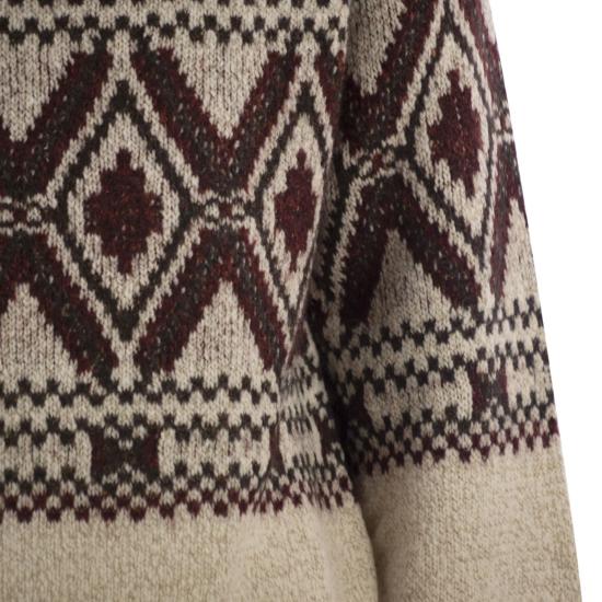 25FW 브루넬로 쿠치넬리 터틀넥 MRI505403 SAND - BRUNELLO CUCINELLI