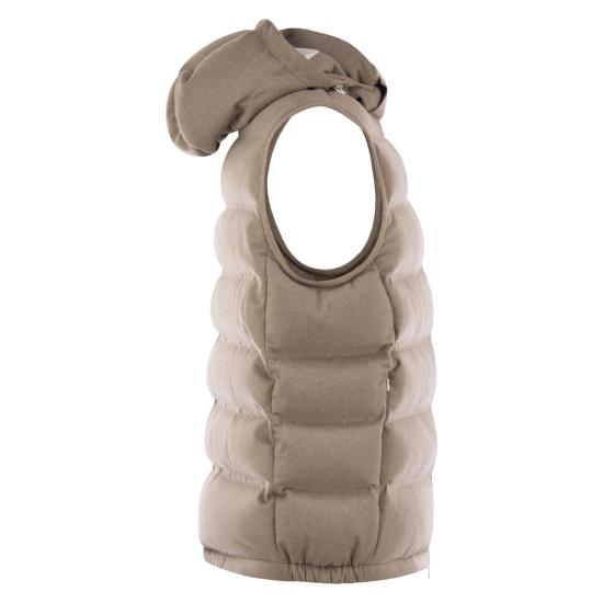 25FW 브루넬로 쿠치넬리 베스트 MQ4631608 BEIGE - BRUNELLO CUCINELLI