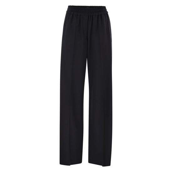 25FW 브루넬로 쿠치넬리 스트레이트 팬츠 MPW07P9002 BLUE