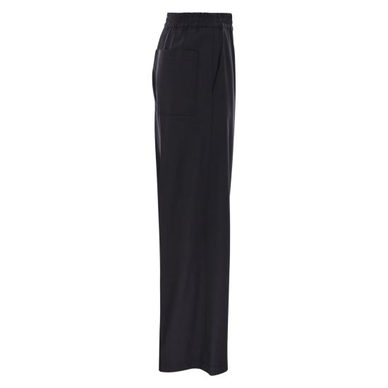 25FW 브루넬로 쿠치넬리 스트레이트 팬츠 MPW07P9002 BLUE - BRUNELLO CUCINELLI