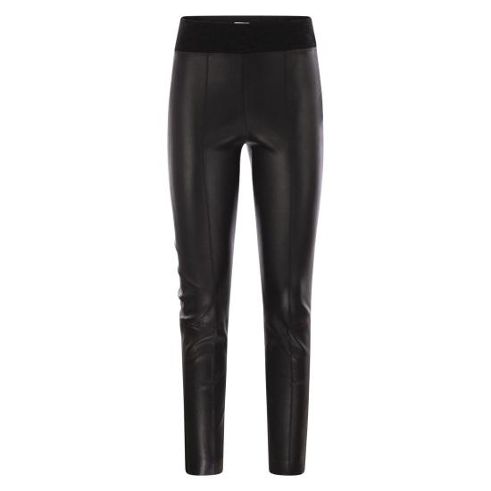 25FW 브루넬로 쿠치넬리 스트레이트 팬츠 MPV32P8788 BLACK