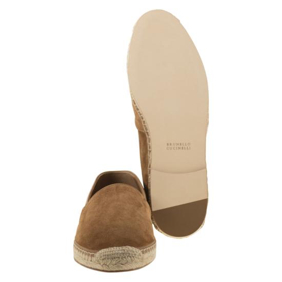 25FW 브루넬로 쿠치넬리 로퍼 MPUERPQ726 TOBACCO - BRUNELLO CUCINELLI