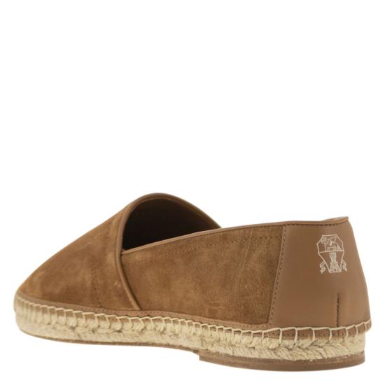 25FW 브루넬로 쿠치넬리 로퍼 MPUERPQ726 TOBACCO - BRUNELLO CUCINELLI