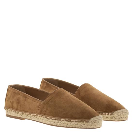 25FW 브루넬로 쿠치넬리 로퍼 MPUERPQ726 TOBACCO - BRUNELLO CUCINELLI