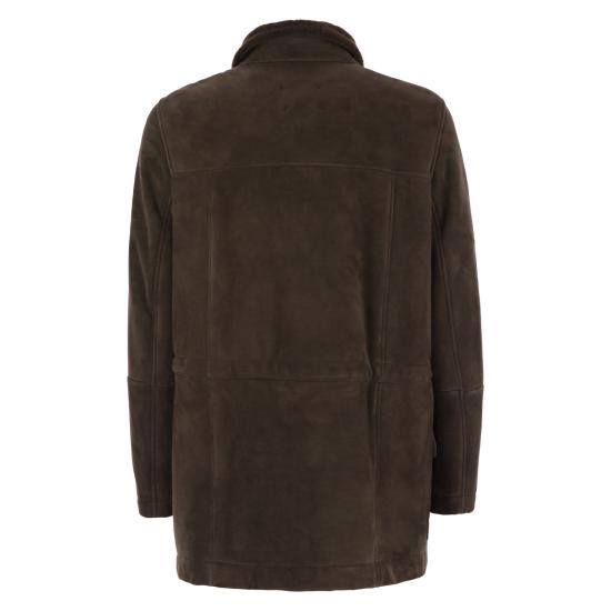 25FW 브루넬로 쿠치넬리 자켓 MPSTR2056 DARK BROWN - BRUNELLO CUCINELLI