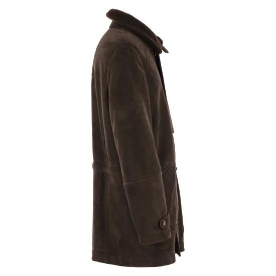 25FW 브루넬로 쿠치넬리 자켓 MPSTR2056 DARK BROWN - BRUNELLO CUCINELLI