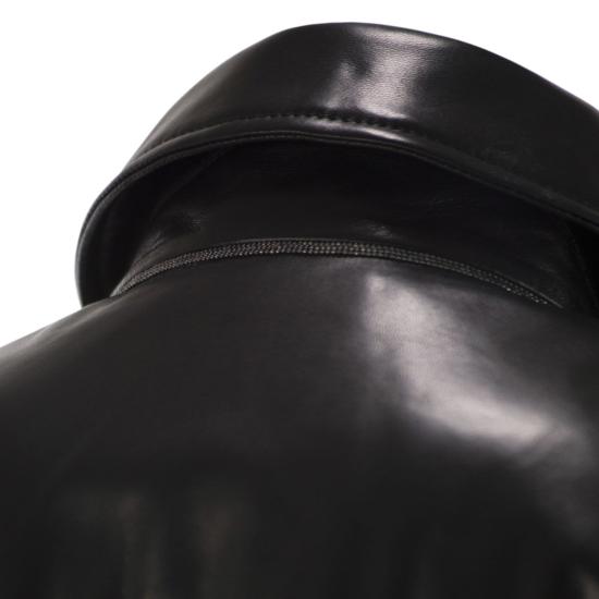 25FW 브루넬로 쿠치넬리 무톤 MPNGP7854P BLACK - BRUNELLO CUCINELLI