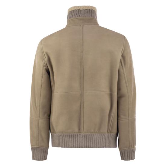 25FW 브루넬로 쿠치넬리 자켓 MPMLS1737 HAZELNUT - BRUNELLO CUCINELLI