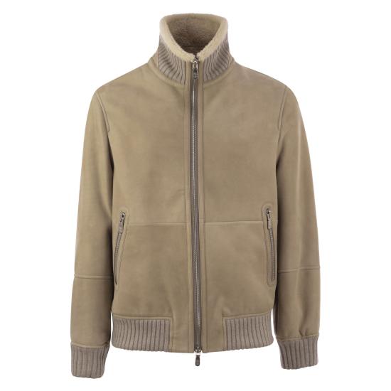 25FW 브루넬로 쿠치넬리 자켓 MPMLS1737 HAZELNUT