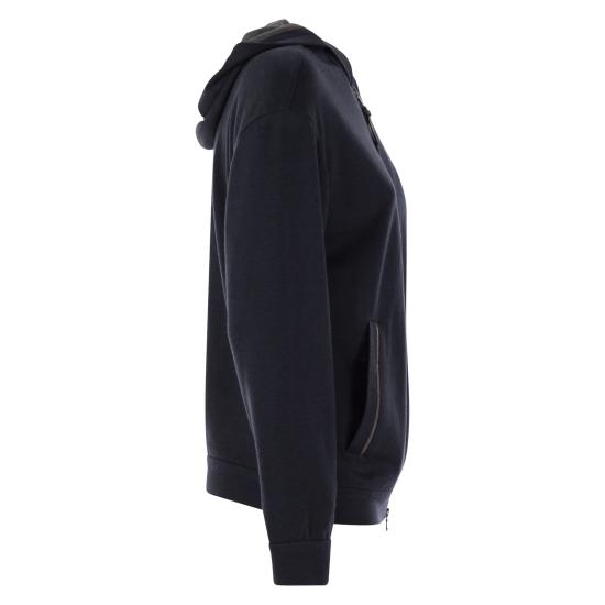 25FW 브루넬로 쿠치넬리 가디건 MP828SB806 DARK GREY - BRUNELLO CUCINELLI