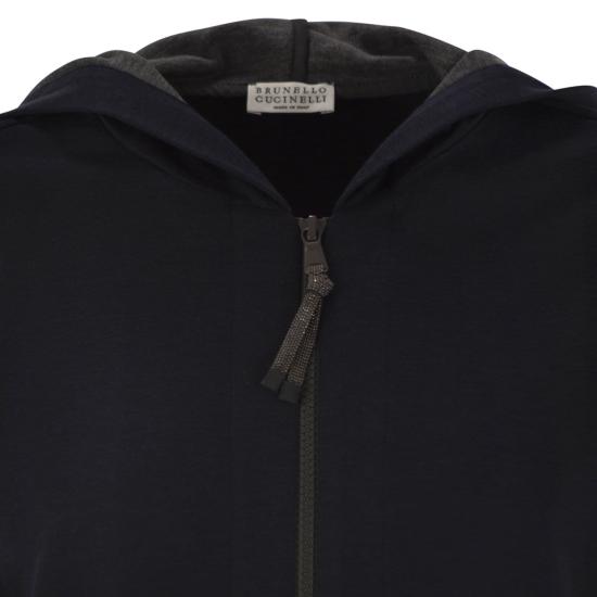 25FW 브루넬로 쿠치넬리 가디건 MP828SB806 DARK GREY - BRUNELLO CUCINELLI