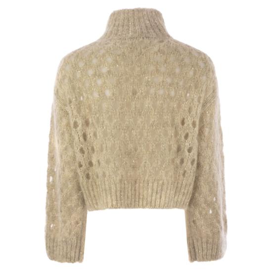 25FW 브루넬로 쿠치넬리 터틀넥 MNA326504 LIGHT BEIGE - BRUNELLO CUCINELLI