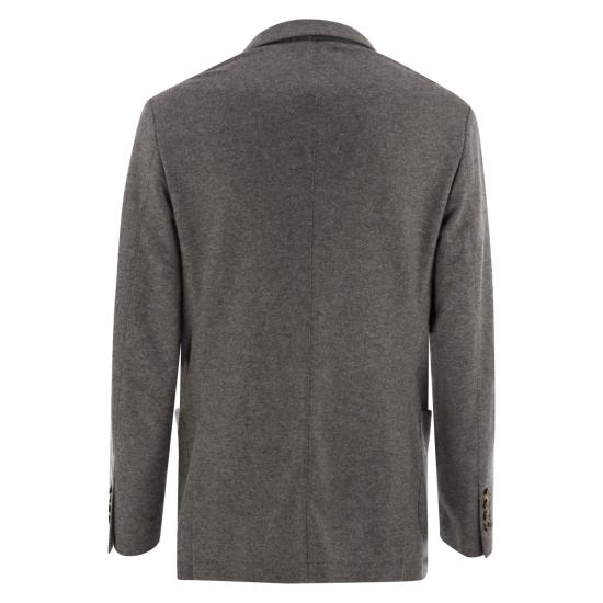 25FW 브루넬로 쿠치넬리 수트 자켓 ML8968J01 GREY - BRUNELLO CUCINELLI