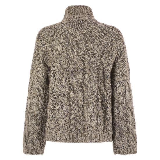 25FW 브루넬로 쿠치넬리 터틀넥 MGR372904 BEIGE - BRUNELLO CUCINELLI