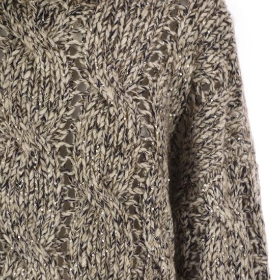 25FW 브루넬로 쿠치넬리 터틀넥 MGR372904 BEIGE - BRUNELLO CUCINELLI