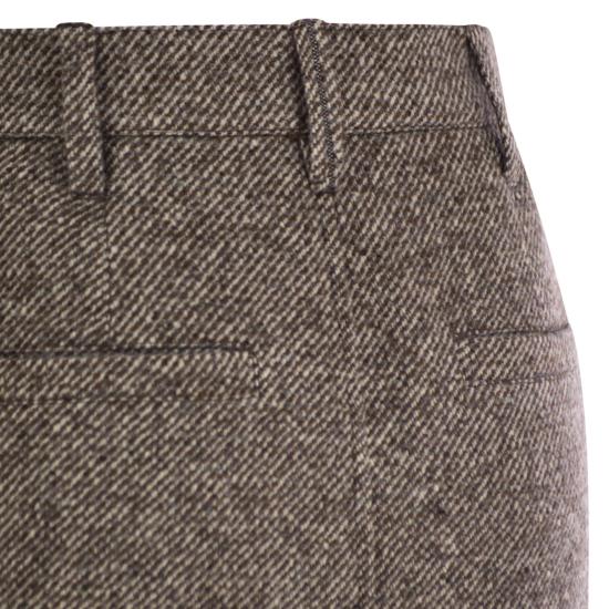 25FW 브루넬로 쿠치넬리 롱 스커트 MG531G3918 BROWN - BRUNELLO CUCINELLI