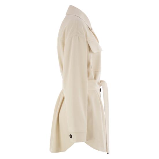 25FW 브루넬로 쿠치넬리 코트 MG5127451P IVORY - BRUNELLO CUCINELLI