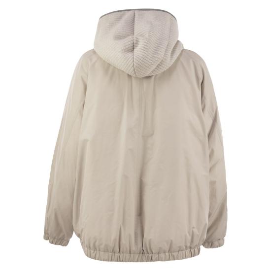 25FW 브루넬로 쿠치넬리 디테처블 후드 자켓 MG5017852 ICE - BRUNELLO CUCINELLI