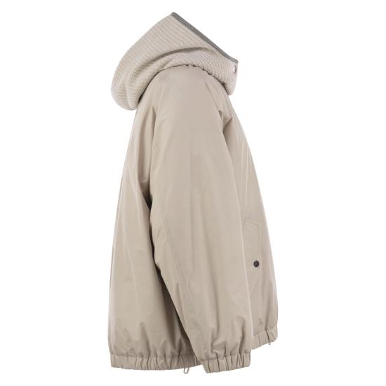 25FW 브루넬로 쿠치넬리 디테처블 후드 자켓 MG5017852 ICE - BRUNELLO CUCINELLI