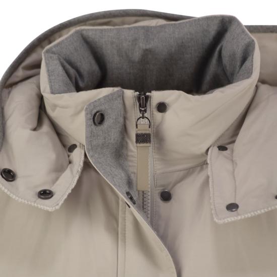 25FW 브루넬로 쿠치넬리 디테처블 후드 자켓 MG5017852 ICE - BRUNELLO CUCINELLI