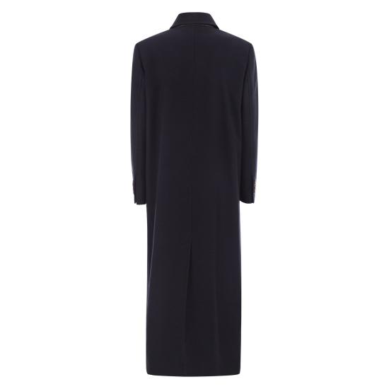 25FW 브루넬로 쿠치넬리 라이트웨이트 모니리 장식 울 코트 MD5919894P NAVY - BRUNELLO CUCINELLI