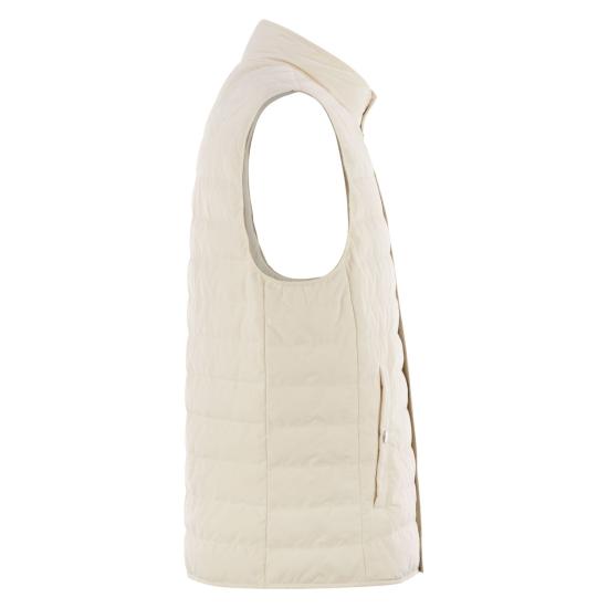 25FW 브루넬로 쿠치넬리 베스트 MD4791711P CREAM - BRUNELLO CUCINELLI