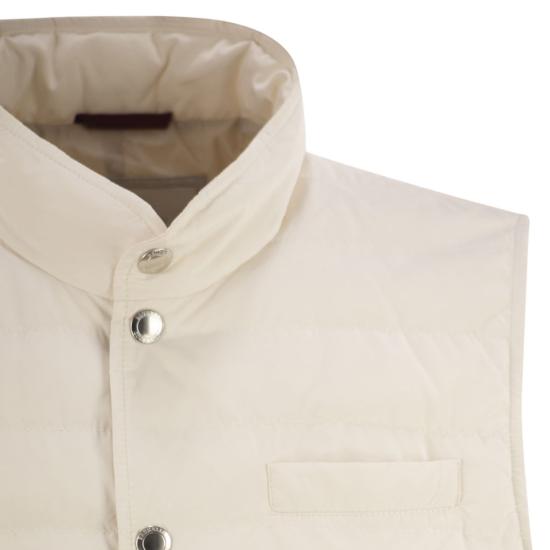 25FW 브루넬로 쿠치넬리 베스트 MD4791711P CREAM - BRUNELLO CUCINELLI