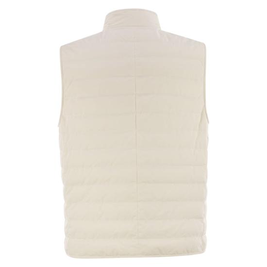 25FW 브루넬로 쿠치넬리 베스트 MD4791711P CREAM - BRUNELLO CUCINELLI