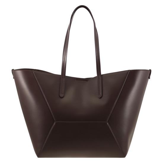 25FW 브루넬로 쿠치넬리 토트백 MBTKD2571 BURGUNDY - BRUNELLO CUCINELLI