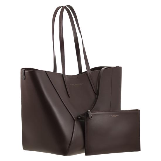 25FW 브루넬로 쿠치넬리 토트백 MBTKD2571 BURGUNDY - BRUNELLO CUCINELLI