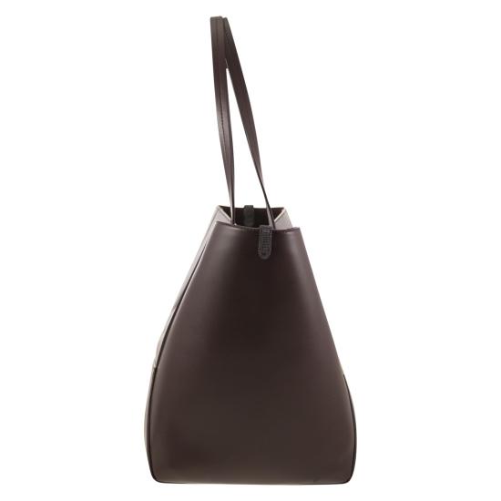 25FW 브루넬로 쿠치넬리 토트백 MBTKD2571 BURGUNDY - BRUNELLO CUCINELLI