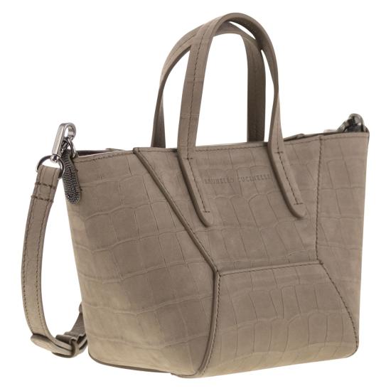 25FW 브루넬로 쿠치넬리 토트백 MBDCD2675P LIGHT BROWN - BRUNELLO CUCINELLI