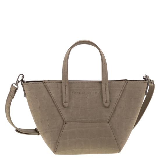 25FW 브루넬로 쿠치넬리 토트백 MBDCD2675P LIGHT BROWN