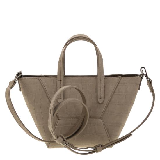 25FW 브루넬로 쿠치넬리 토트백 MBDCD2675P LIGHT BROWN - BRUNELLO CUCINELLI