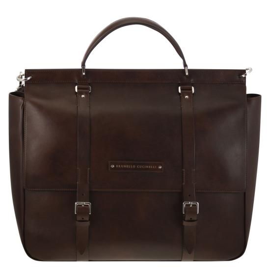 25FW 브루넬로 쿠치넬리 토트백 MBCIBU427 BURGUNDY