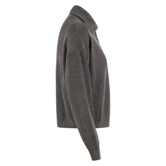 25FW 브루넬로 쿠치넬리 터틀넥 MAZ260214P ANTHRACITE - BRUNELLO CUCINELLI