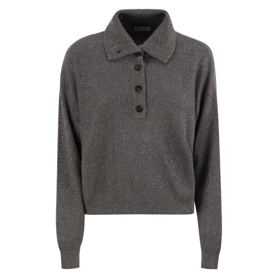 25FW 브루넬로 쿠치넬리 터틀넥 MAZ260214P ANTHRACITE